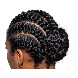 cornrow french braid
