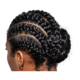 cornrow french braid