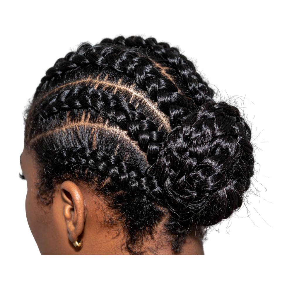 cornrow french braid