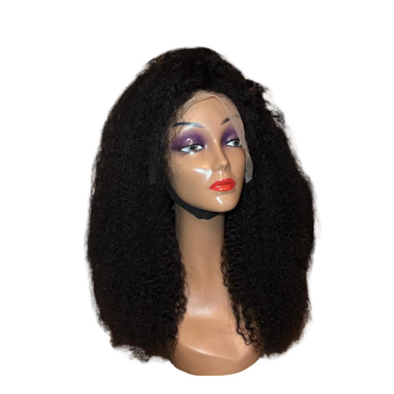 100% Afro Kinky Human Hair Felicia 20 inch